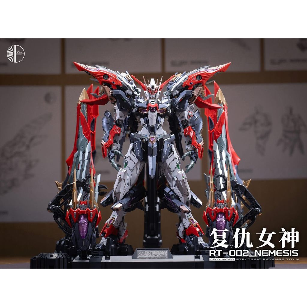 (พร้อมส่ง)1/100 Revenge Titan RT-002 Nemesis [INERA+]