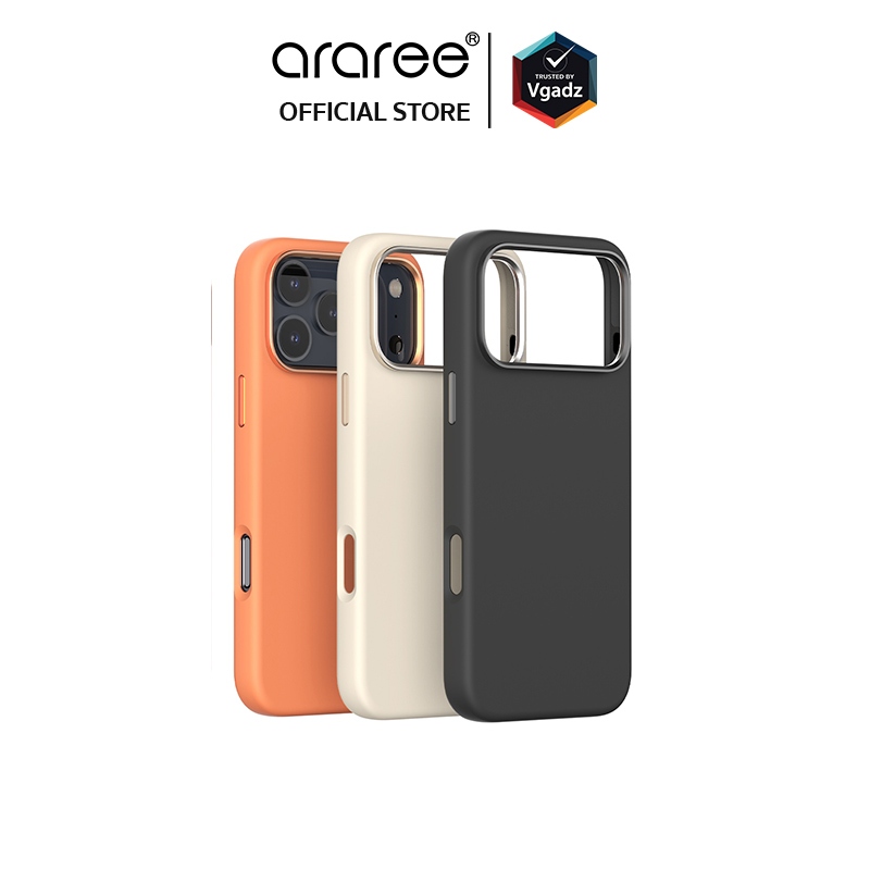 Araree เคสสำหรับ iPhone 17/ Air /17 Pro / 17 Pro max รุ่น Typo Skin M