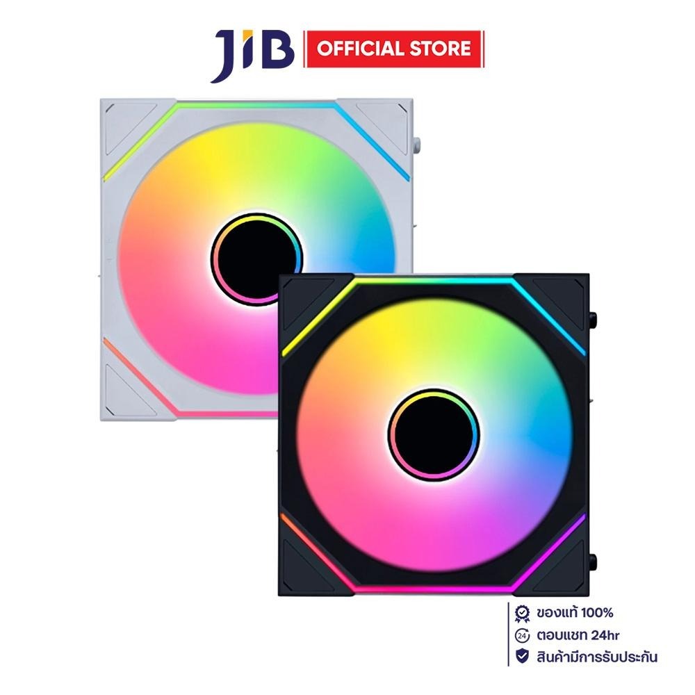 CASE FAN (พัดลมเคส) LIAN LI UNI FAN SL-INF WIRELESS 120 REVERSED BLADE