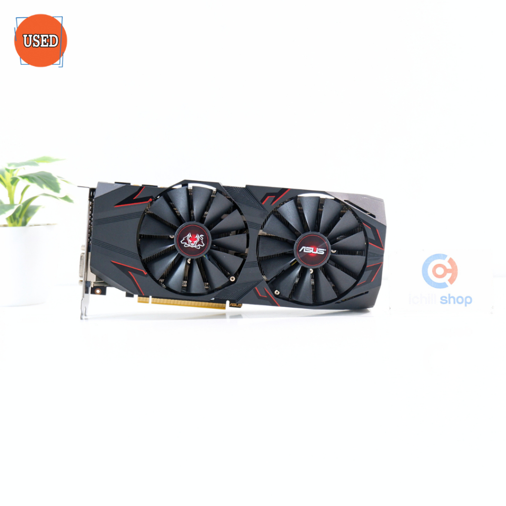 การ์ดจอ (VGA) ASUS GTX1070TI 8GB 2F CERBERUS P13897