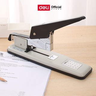 เครื่องเย็บกระดาษ Deli เย็บได้ 80 แผ่น ประหยัดแรง แข็งแรง เห…