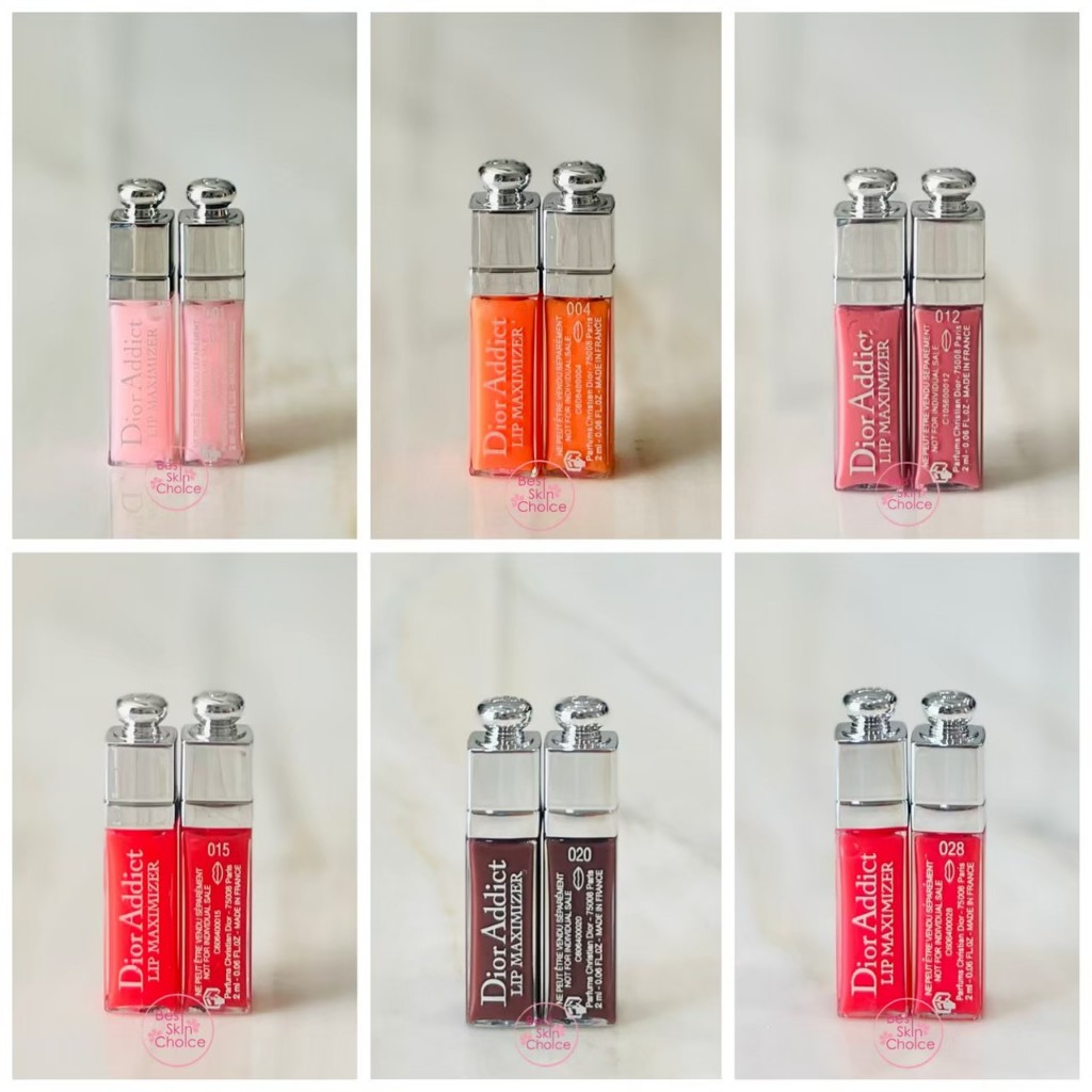 Lip Maximizer High Volume Lip Plumper ลิปกลอส มี 2 ขนาดให้เลือก 2mL 6mL