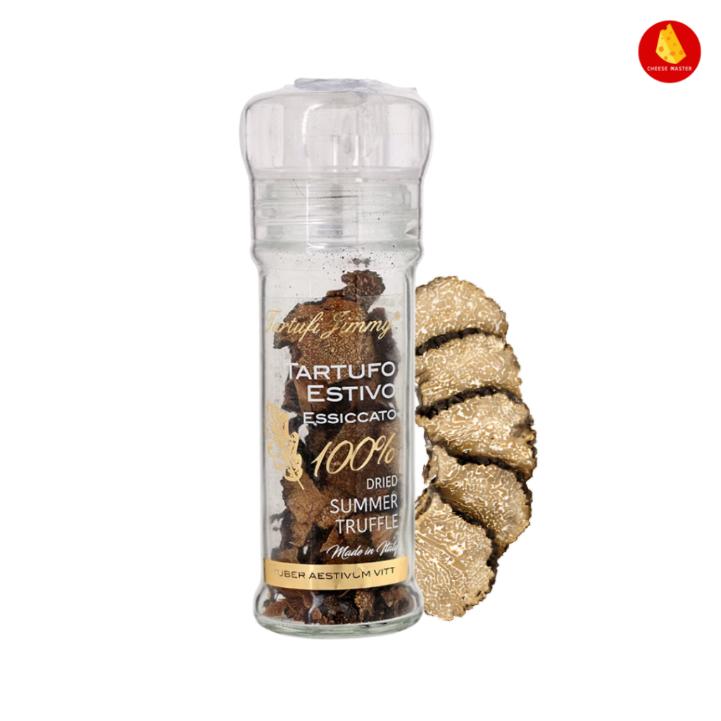 Truffle Jimmy ทรัฟเฟิลแห้ง อิตาลีแท้ 100% รสชาติกลมกล่อม เหมาะสำหรับพาสต้าและสเต็ก