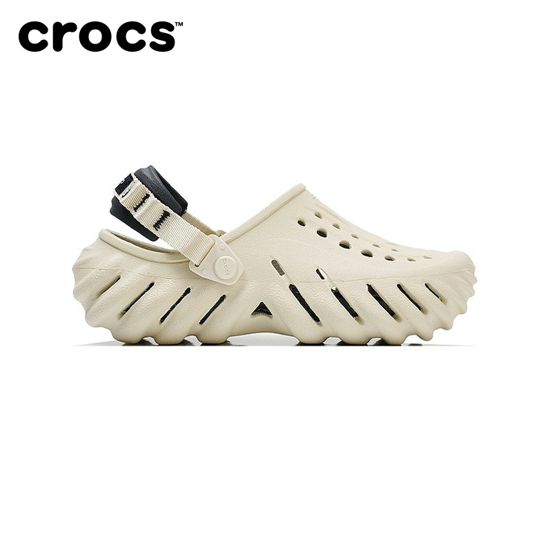 『Crocs 』สินค้าแท้พร้อมส่ง⚡รองเท้าแตะ Crocs Echo Clog รองเท้าแตะ