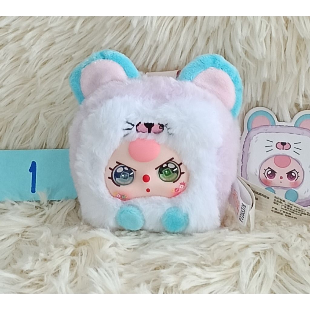 พร้อมส่ง***เลือกตัวเบบี้ทรีมินิไพ่นกกระจอกBBT Mini Majong เช็คการ์ดเช็คตัว ได้น้องตามภาพ