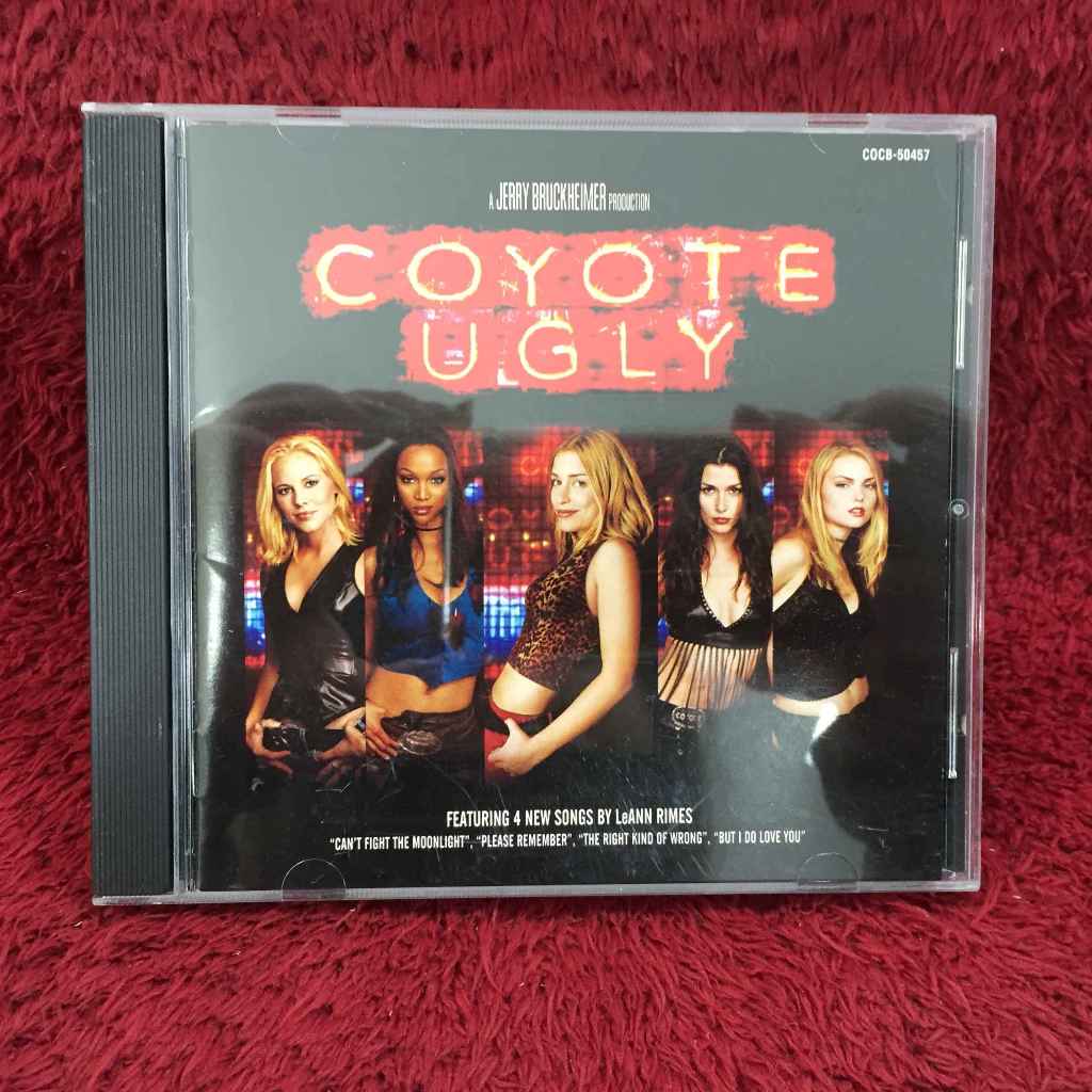 CD Coyote Ugly สภาพตามรูปปก DA107-46