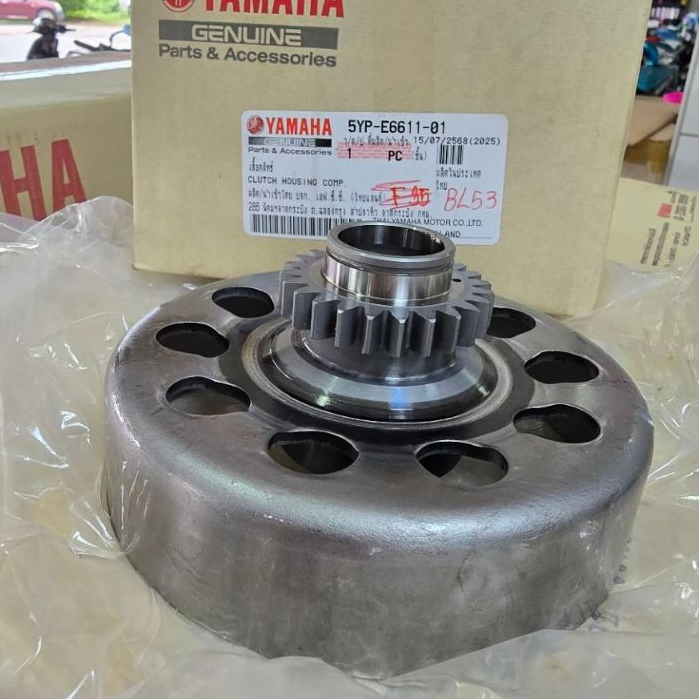 5YPE661101 เสื้อคลัทช์ SPARK-135 T-135 แท้ YAMAHA 5YP-E6611-01 -00