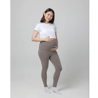 Lily leggings [รุ่นขายาว] กางเกงเลกกิ้งคนท้อง ผ้ายืด ใส่ได้ถึงคลอด
