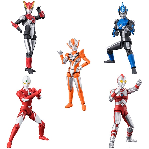 BANDAI (ตัวเดี่ยว) CHODO ALPHA Ultraman 12 4570117921032 (Figure)