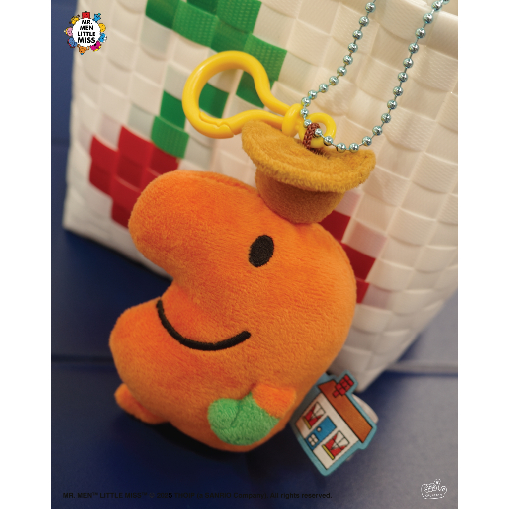 พวงกุญแจ MR.TOPSY TURVY (Mr.men and Little miss) - รูปที่ 3