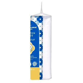 Karisma cotton pads 80 pads สำลีแผ่นคาริสม่า 80 แผ่น