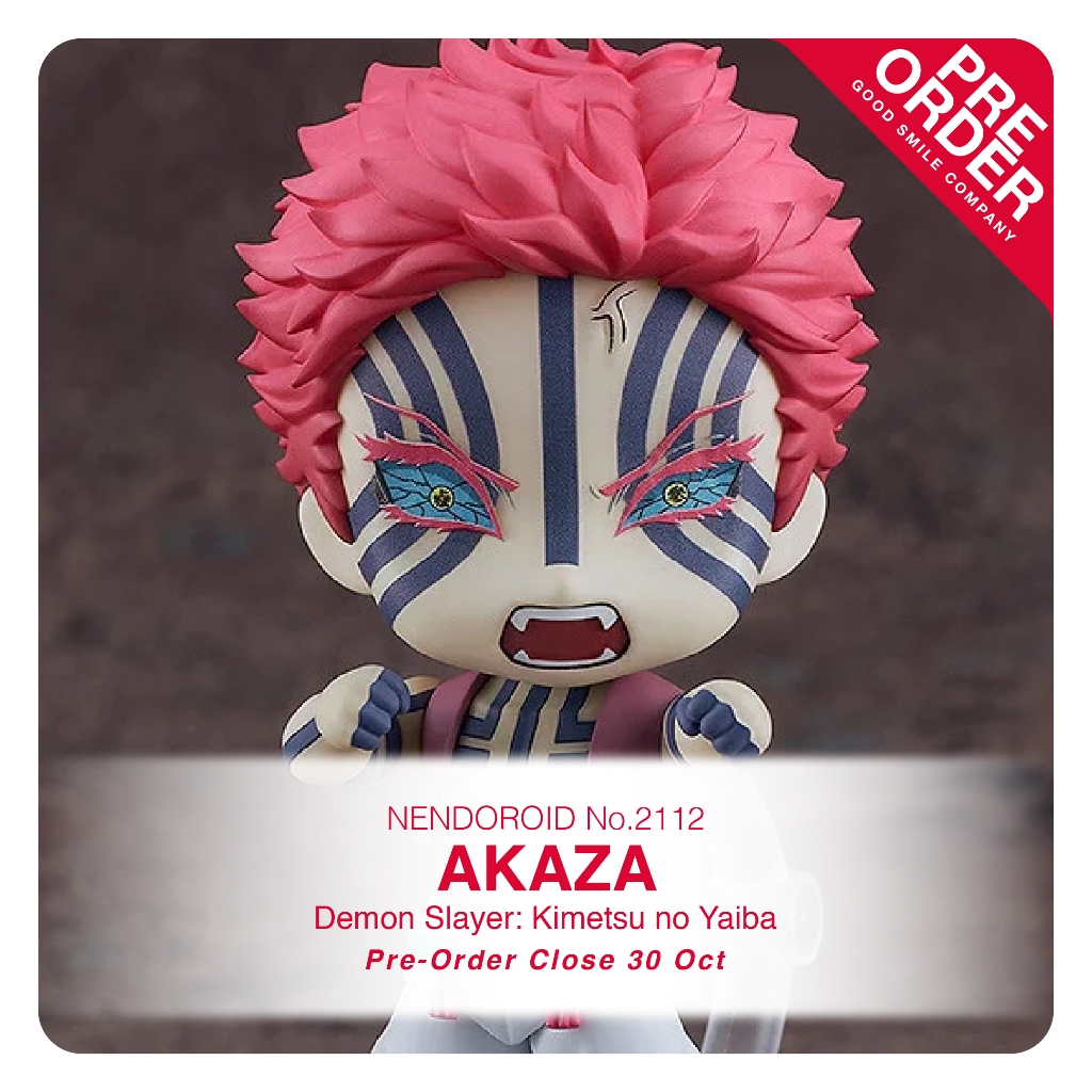 [PreOrder] No.2112 Nendoroid - Demon Slayer: Kimetsu no Yaiba_Akaza
