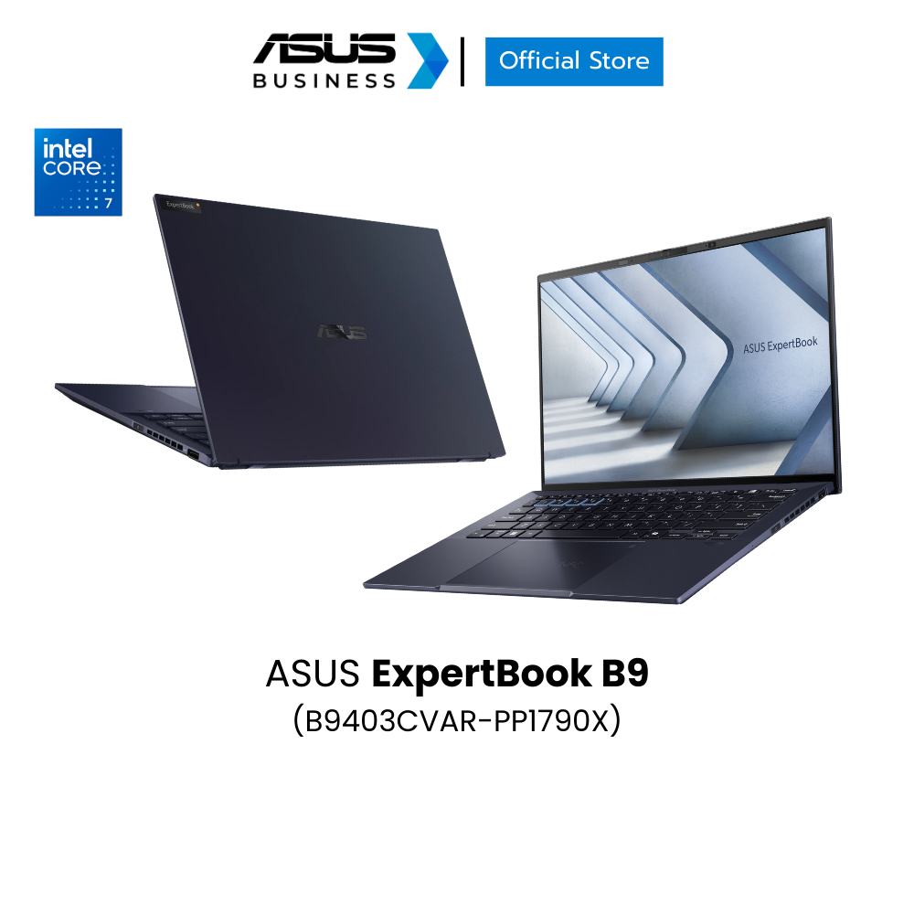 ASUS ExpertBook B9 (B9403CVAR-PP1790X) 14" WQXGA+ (2560x1600), Intel 7 150U, 16GB, 1TB SSD, W11Pro
