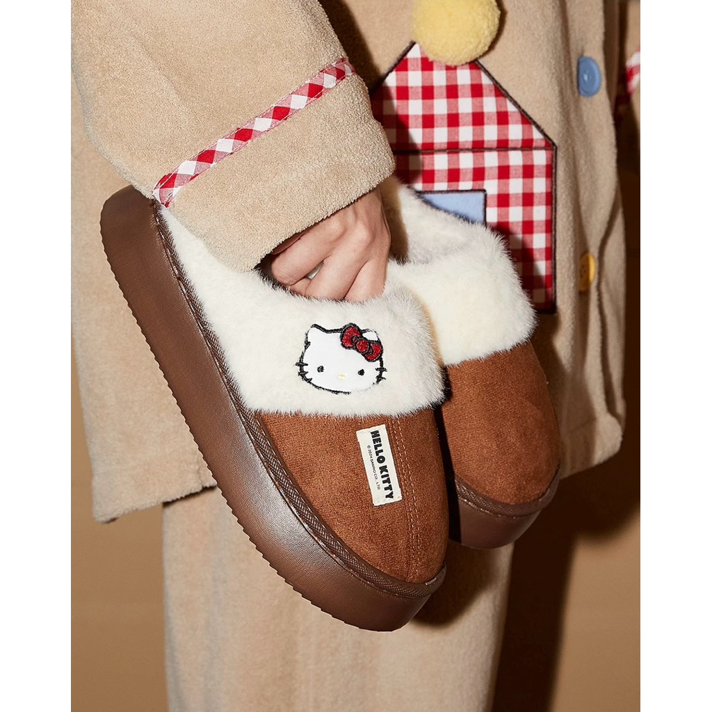 ของแท้ 💯 รองเท้า Gukoo x Hello Kitty 🇨🇳