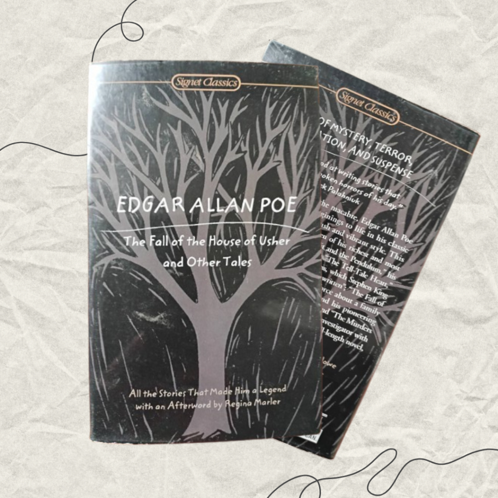 หนังสือภาษาอังกฤษThe Fall of the House of Usher and Other Tales EDGAR ALLAN POE