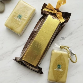 สบู่มาดามเฮง สูตรทองแท่ง อโรม่า สปา ขมิ้นแท้ 250g x 2 ก้อน | Madame Heng Aroma Spa Soap