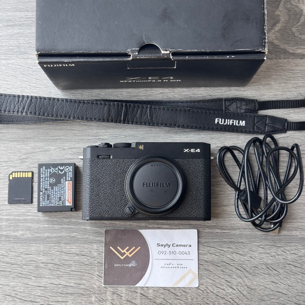 กล้องถูกฟูจิ fuji xe4 fujixe4