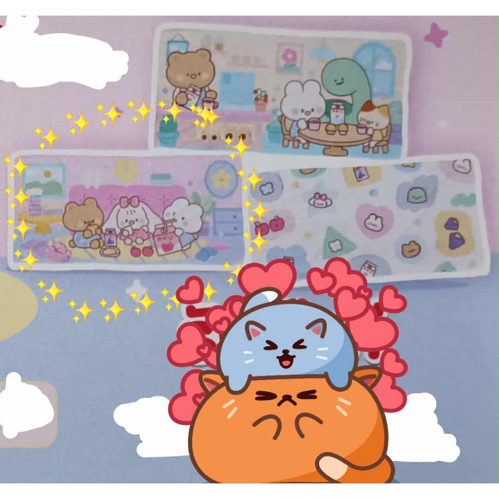 Meiji Blanket x Maykids Studio พรีเมียมผ้าห่มจากแบนด์เมจิ