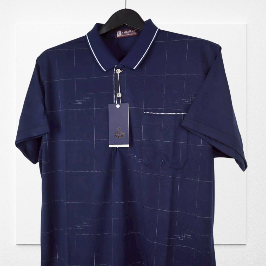 เสื้อโปโลคอปกผู้ชาย งานคุณภาพ ผ้านุ่ม ระบายอากาศดี ใส่แล้วดูดี แมทช์ง่ายทุกสไตล์