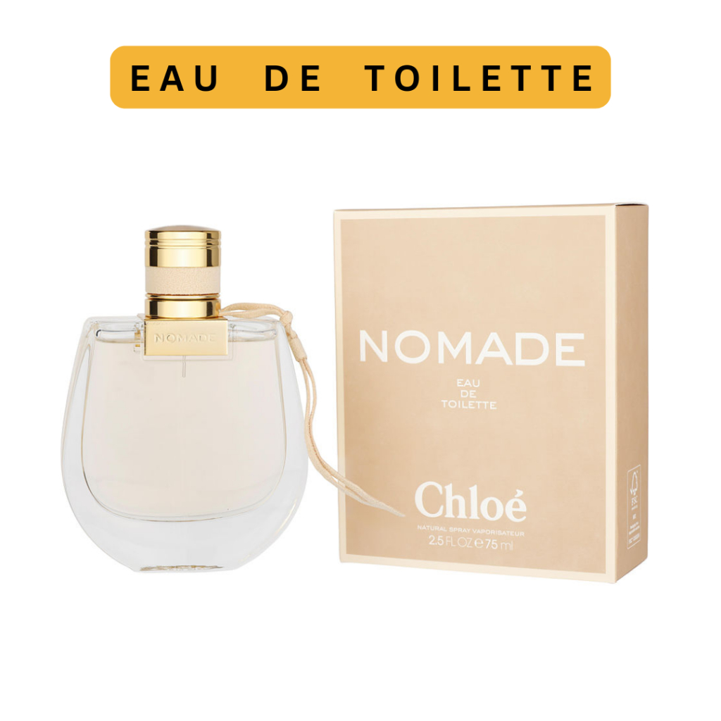 (EDT)  Chloe Nomade EDT  75 ml กล่องซีล