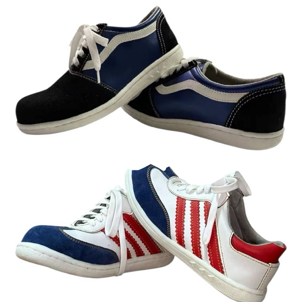 (พร้อมส่ง) รองเท้าเซฟตี้รุ่นแฟชั่น หัวเหล็ก (สีใหม่) ใส่ได้ทั้งผู้ชายและผู้หญิง (38-46)