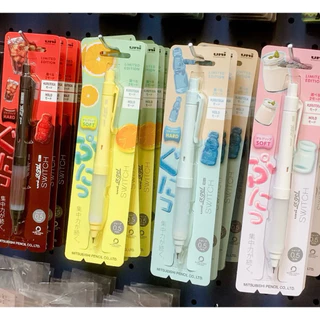 Japan Kurutoga Uni 'alpha'-gel switch - Summer Gummy Color Series Mechanical Pencil