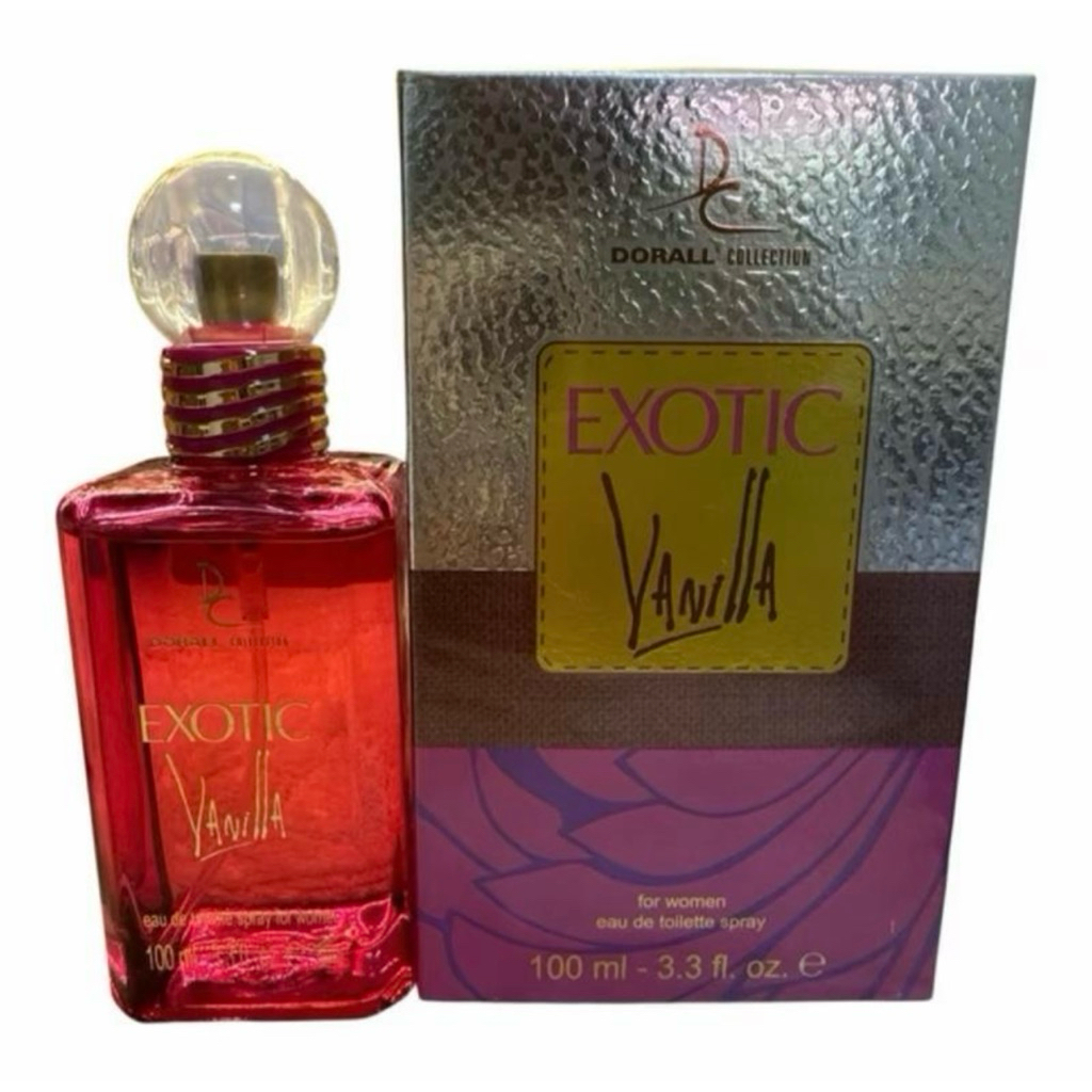 น้ำหอม dorall collection exotic vanilla100MLผู้หญิง