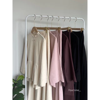 ชุดเซ็ตกระโปรง Collection ZahRa