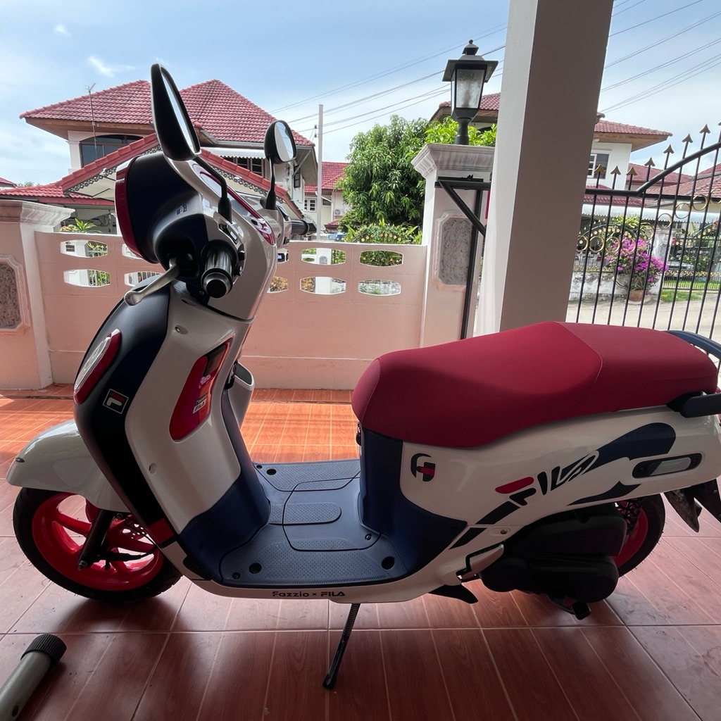 Yamaha  Fazzio x FILA Limited Edition