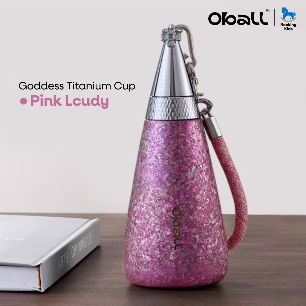 ส่งต่อ ขวดน้ำ Oball เก็บอุณหภูมิ สีชมพู ใหม่