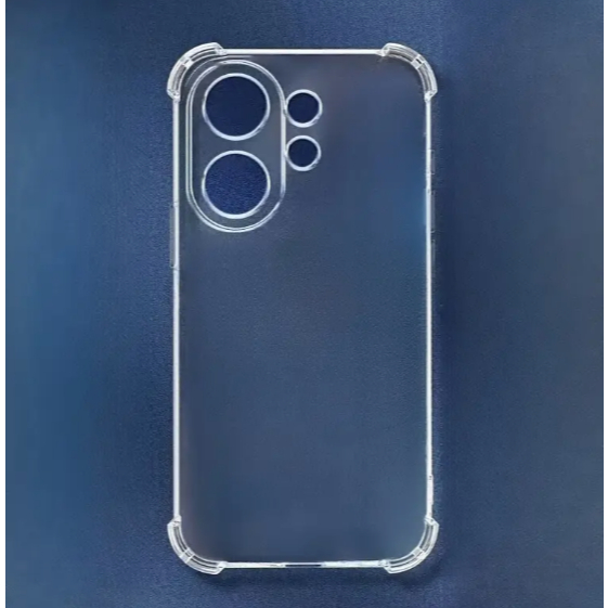 เคสใส กันกระแทก สำหรับรุ่น วีโว่ วี60  รุ่นหลังนิ่ม Use For Vivo V60  (6.77)