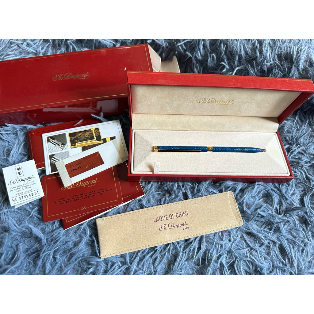 S.T. Dupont ปากกาลิมิเต็ดเอดิชั่น | ปากกา S.T. Dupont Laque de Chine หรูหรา ของสะสมหายาก คุณภาพเยี่ย