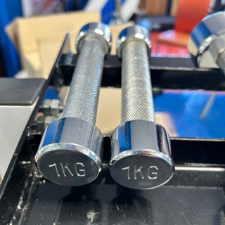 Marathon ดัมเบล ดัมเบลยกน้ำหนัก 1 Kg. ดัมเบลชุบโครเมียม ( 1 …