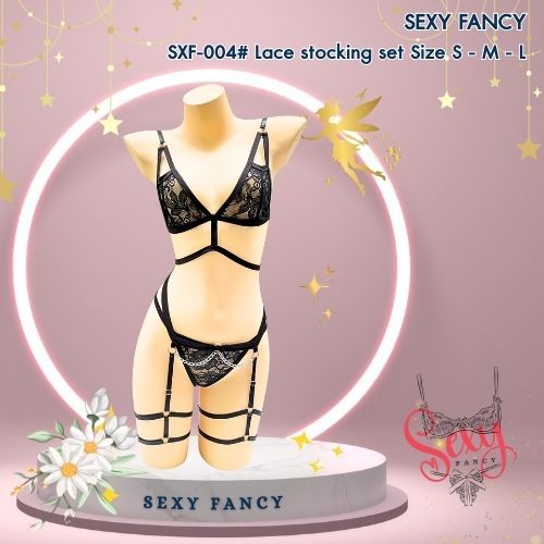 SEXY FANCY SXF-004#  Size S M L ชุดแฟนซี บิกินี่เซ็กซี่ ชุดคอสเพลย์ (พร้อมส่งจากไทย)