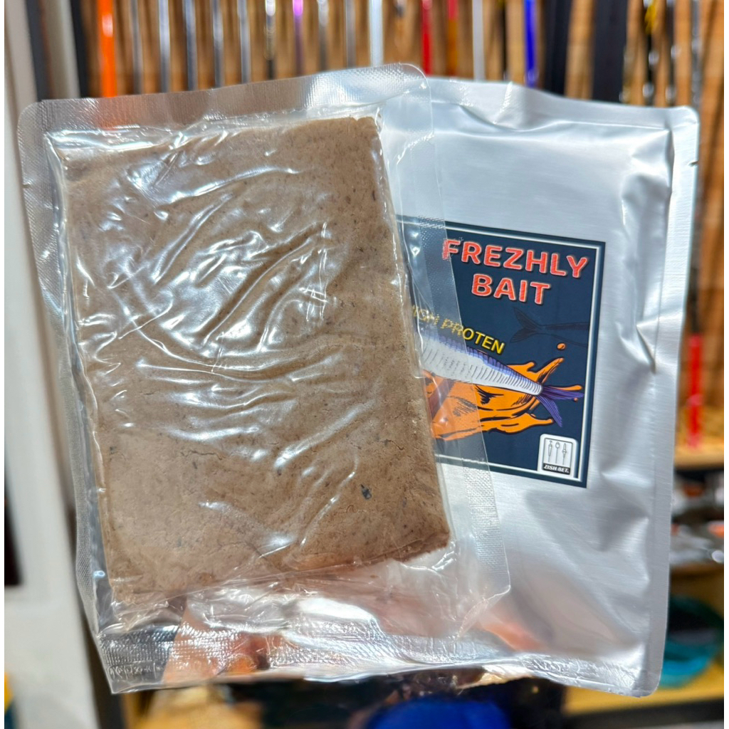 เหยื่อตกปลาเฟรชซี่เบทสูตรใหม่ High protein