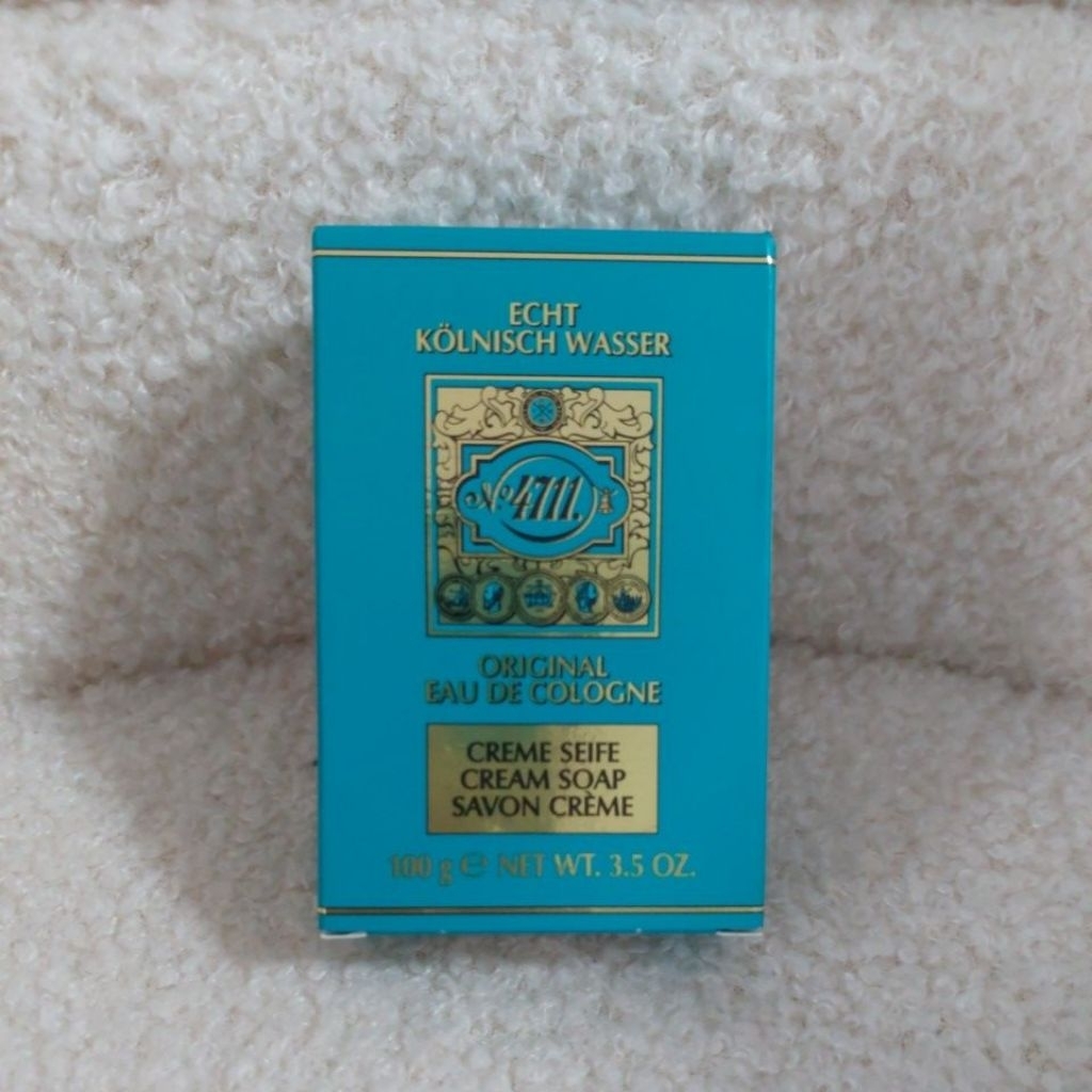 4711 ECHT KOLNISCH WASSER CREME สบู่ SOAP  100 g. ผลิต 09/2023
