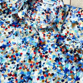 083 - 090 เสื้อผู้หญิง เสื้อผู้สูงอายุ อก 40-52 ใส่สบาย ไม่ร้อน ไม่รีบ เนื้อผ้าพิมพ์ลายดอกไม้ ดีไซน์สำหรับคุณแม่และคุณยา