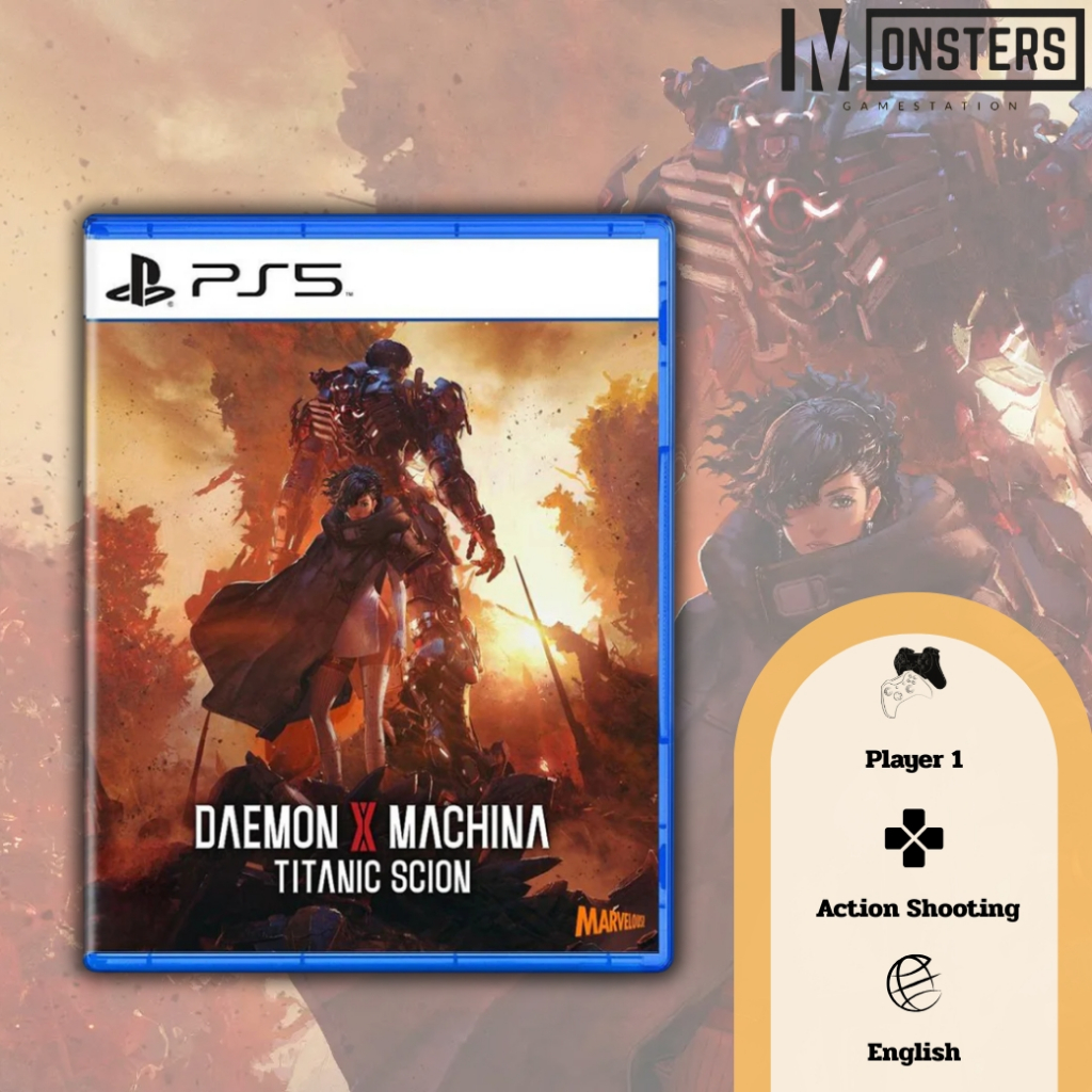 (PS5) Daemon X Machina Titanic Scion [มือ1] (สินค้าพร้อมส่ง)