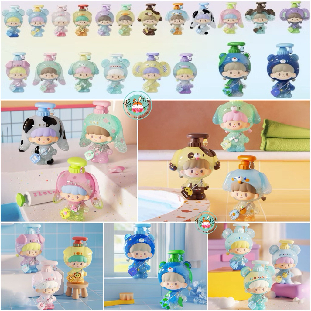 🧡🧡พร้อมส่ง💚💚  Zzoton : Bubble Bath **แบบจุ่ม**