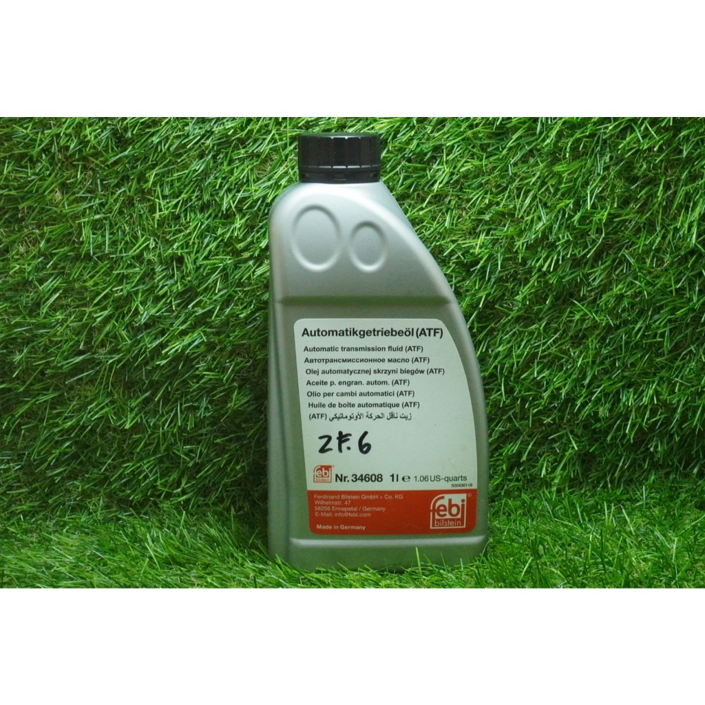 น้ำมันเกียร์ FEBI 29449 เกียร์เบนซ์ .6 จุด6 5 สปีด เบอร์ 68 สีแดง ATF134 MB 236.14