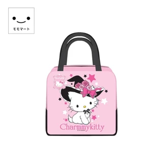 MOMOMART กระเป๋าใส่กล่องข้าว เก็บความร้อน Charmmy Kitty มี 3 สีให้เลือก มี 2 แบบให้เลือก
