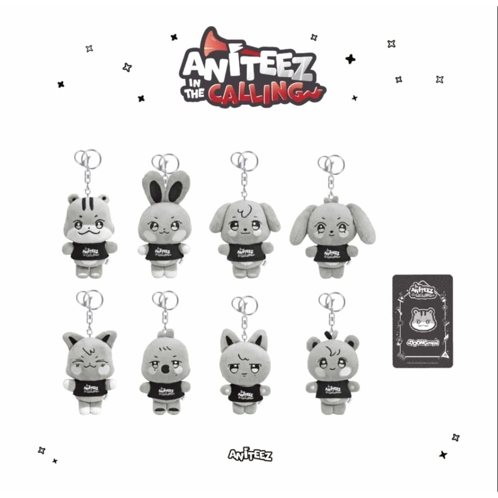🛵 กทม. ส่งด่วน พร้อมส่ง 📯 ATEEZ × ANITEEZ IN THE CALLING ⌛️ Official MD พวงกุญแจ กระเป๋า การ์ดสติ๊กเกอร์