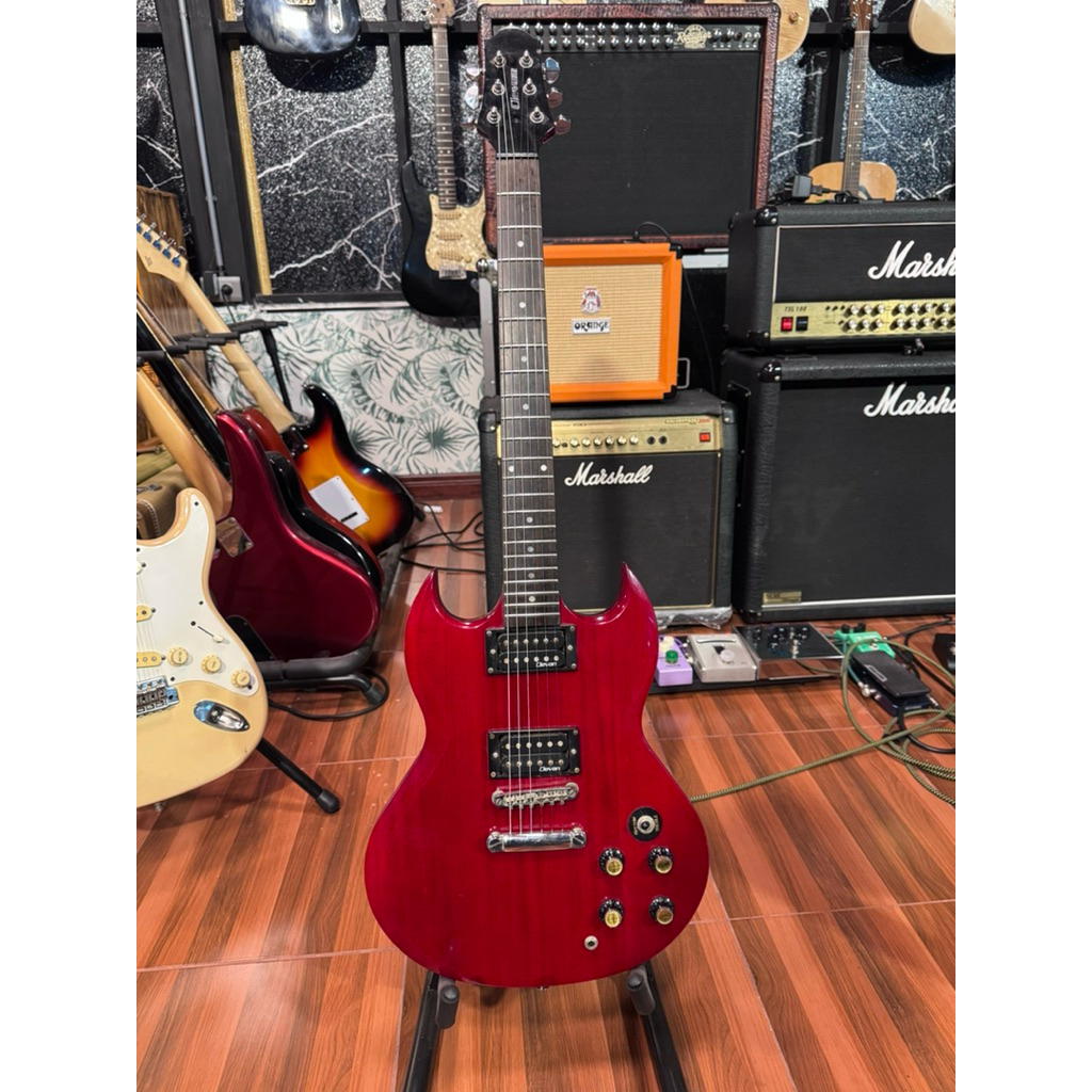 กีตาร์ไฟฟ้ามือสอง Clevan csg-20