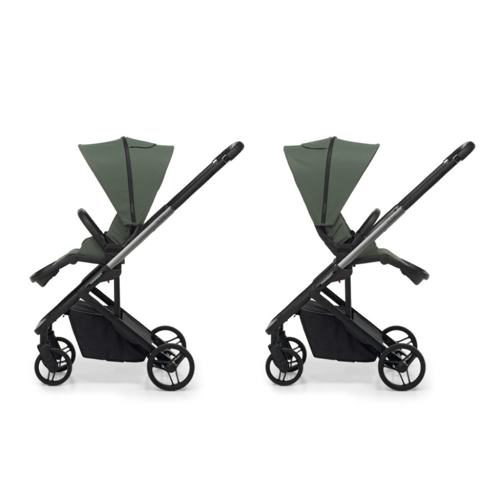 สินค้าแท้   %   Foppapedretti Tictoc 2 in 1 stroller รถเข็นเด็กพร้อมที่นอนเด็ก จากประเทศอิตาลี ราคา ถูกที่สุด ดีลบีเคเค แกลเลอรีภาพที่ 3