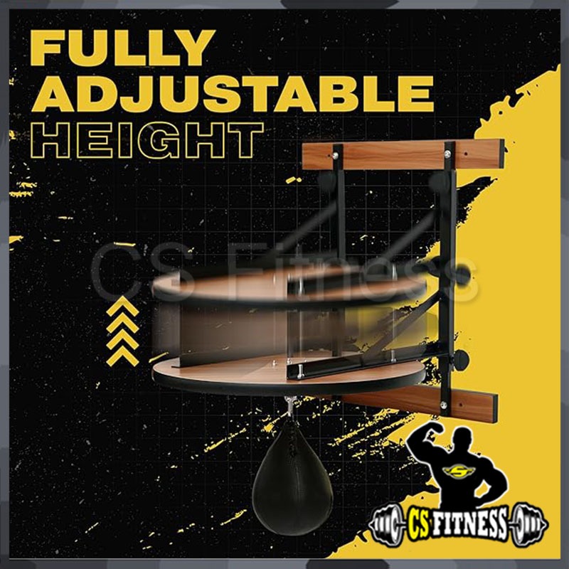 เป้าล่อชกติดผนัง CS08 – Speed Bag Platform ราคา ถูกที่สุด ดีลบีเคเค แกลเลอรีภาพที่ 8