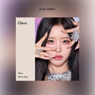 Muse - สี Brown, Gray (รายเดือน), Lens.Matter, คอนแทคเลนส์เกาหลี