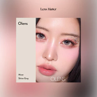 Muse - สี Brown, Gray (รายเดือน), Lens.Matter, คอนแทคเลนส์เกาหลี