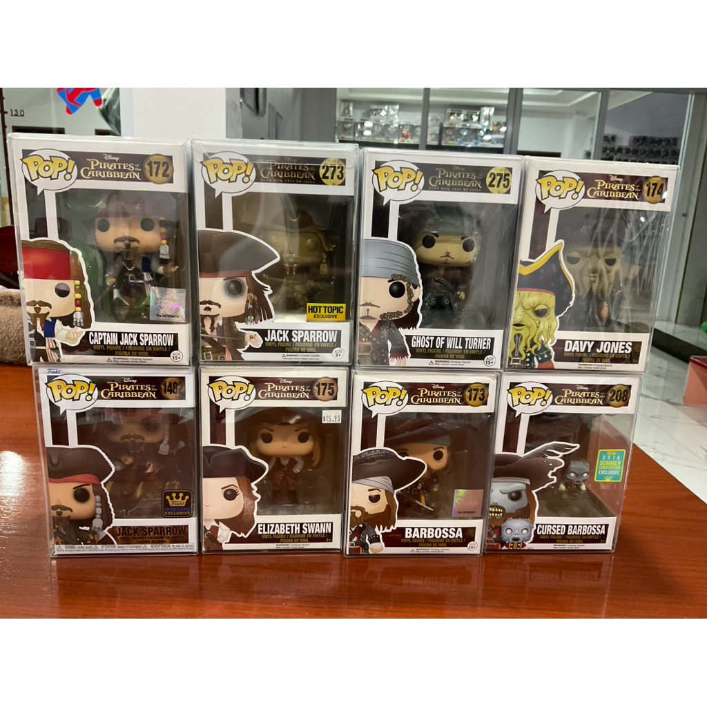 funko pop pirate of the caribbean.12