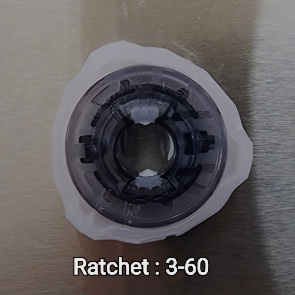 Ratchet : 3-60 [BeyBlade X by TAKARA TOMY] ของแท้ 💯% พร้อมส่ง‼️