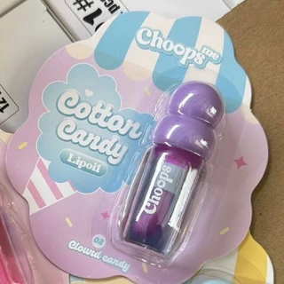ลิปCHOOPS Cotton candy มีให้เลือกถึง3แบบ ของแท้100%